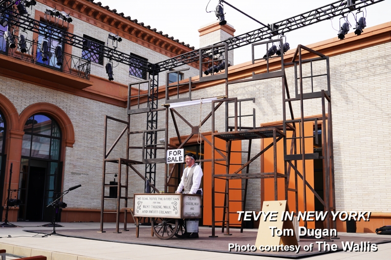 Interview: From WIESENTHAL to TEVYE: The Unstoppable, Energizing Tom Dugan Image