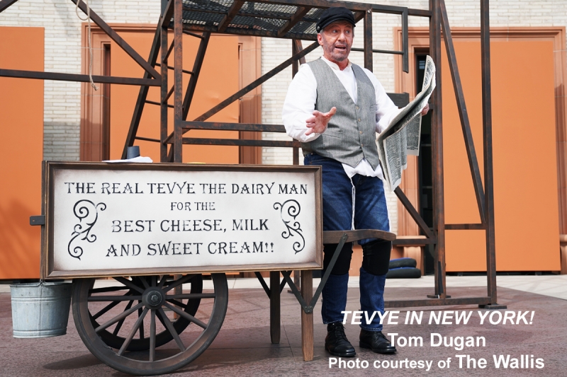 Interview: From WIESENTHAL to TEVYE: The Unstoppable, Energizing Tom Dugan  Image