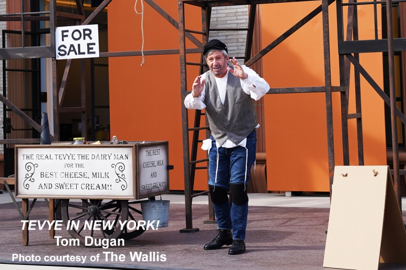 Interview: From WIESENTHAL to TEVYE: The Unstoppable, Energizing Tom Dugan Image