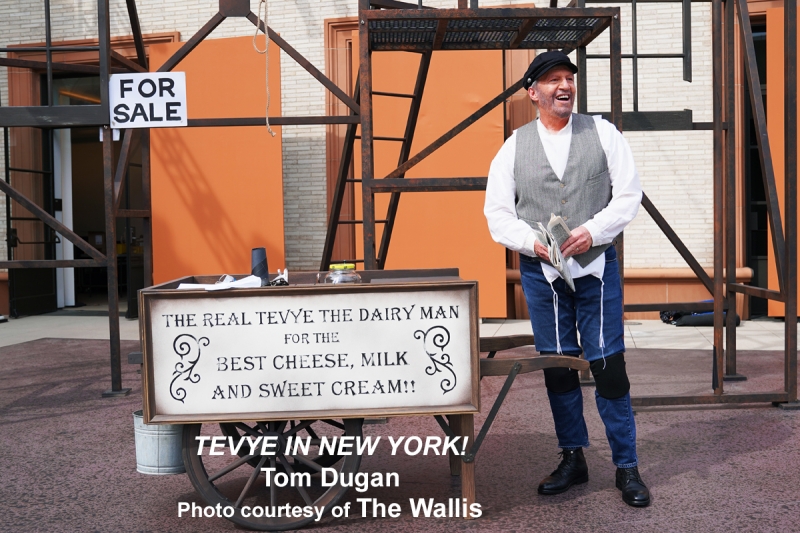 Interview: From WIESENTHAL to TEVYE: The Unstoppable, Energizing Tom Dugan Image