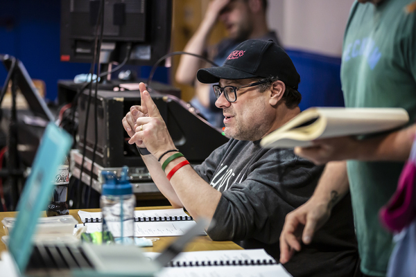Photo Flash: Inside Rehearsal For HEATHERS in the West End Image