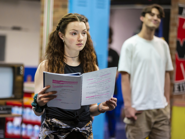Photo Flash: Inside Rehearsal For HEATHERS in the West End Image