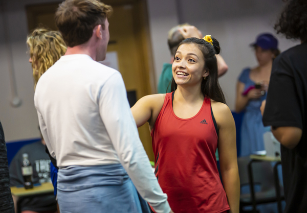 Photo Flash: Inside Rehearsal For HEATHERS in the West End Image