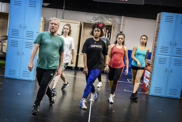 Photo Flash: Inside Rehearsal For HEATHERS in the West End Image