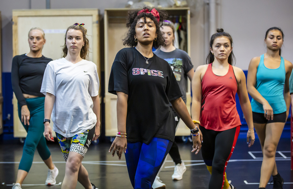 Photo Flash: Inside Rehearsal For HEATHERS in the West End Image