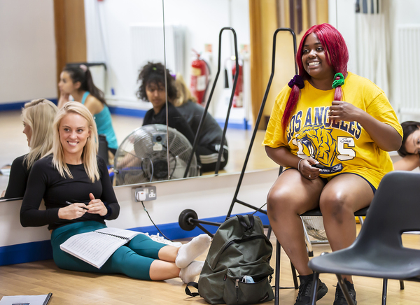Photo Flash: Inside Rehearsal For HEATHERS in the West End Image