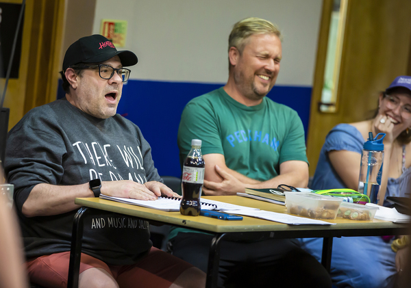 Photo Flash: Inside Rehearsal For HEATHERS in the West End Image
