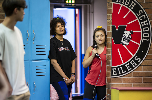 Photo Flash: Inside Rehearsal For HEATHERS in the West End Image