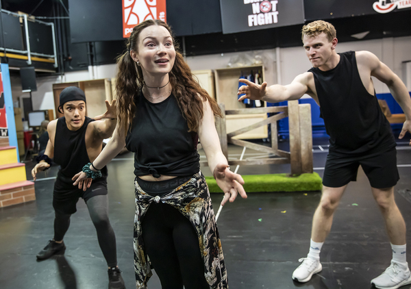 Photo Flash: Inside Rehearsal For HEATHERS in the West End Image