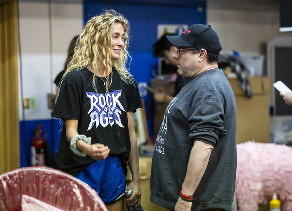 Photo Flash: Inside Rehearsal For HEATHERS in the West End Image
