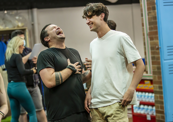 Photo Flash: Inside Rehearsal For HEATHERS in the West End Image