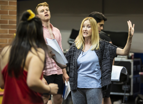 Photo Flash: Inside Rehearsal For HEATHERS in the West End Image