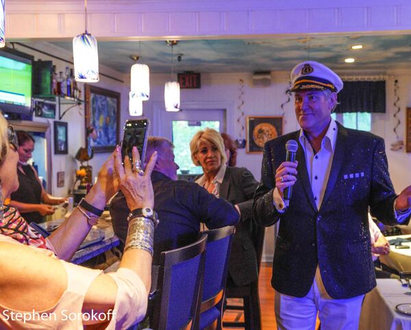 Photo Coverage: Rob Russell Celebrates His Birthday with a Performance at Pelican Cafe Cabaret Image