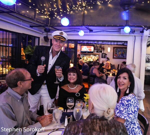 Photo Coverage: Rob Russell Celebrates His Birthday with a Performance at Pelican Cafe Cabaret Image