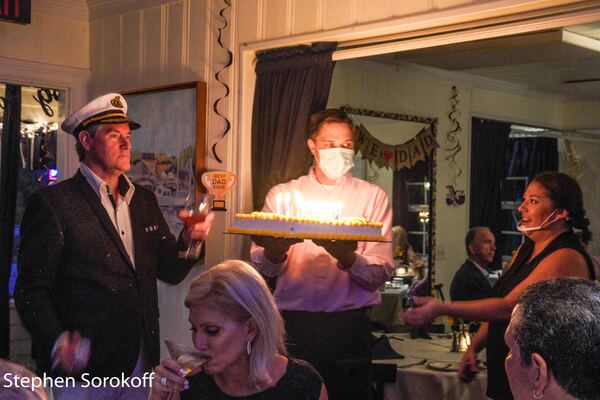 Photo Coverage: Rob Russell Celebrates His Birthday with a Performance at Pelican Cafe Cabaret Image