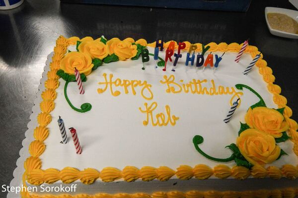 Photo Coverage: Rob Russell Celebrates His Birthday with a Performance at Pelican Cafe Cabaret Image