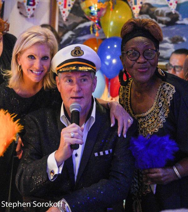 Photo Coverage: Rob Russell Celebrates His Birthday with a Performance at Pelican Cafe Cabaret Image