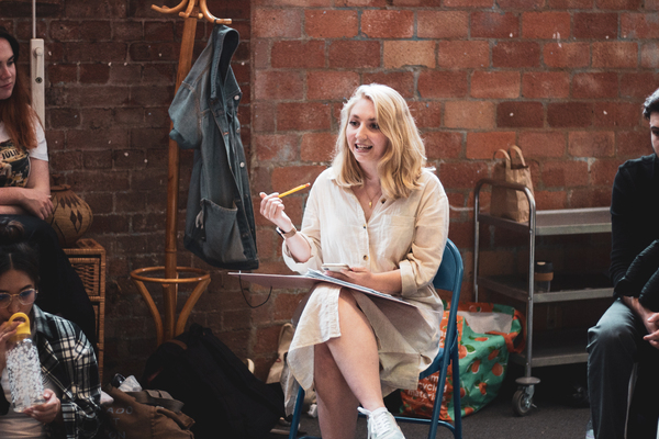 Photo Flash: Inside Rehearsal For FROM HERE at Chiswick Playhouse Image