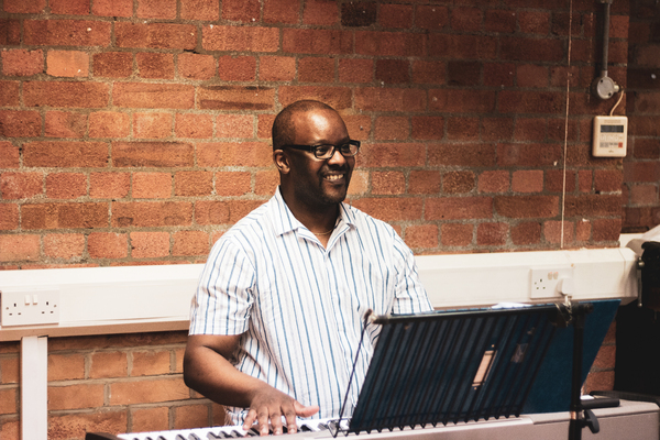 Photo Flash: Inside Rehearsal For FROM HERE at Chiswick Playhouse Image