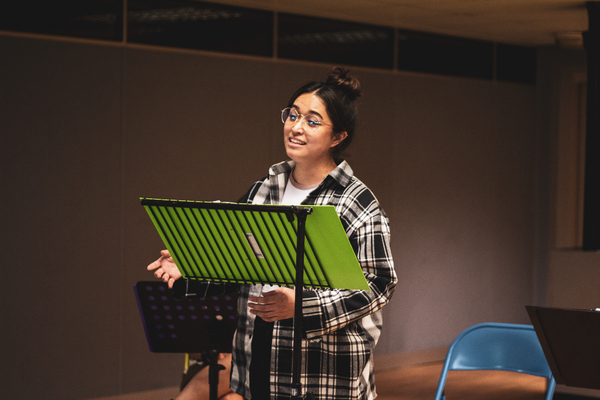 Photo Flash: Inside Rehearsal For FROM HERE at Chiswick Playhouse Image