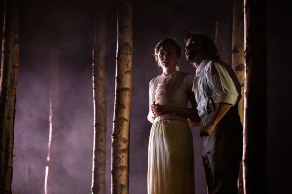Photo Flash: First Look at LADY CHATTERLEY'S LOVER at the Shaftesbury Theatre 