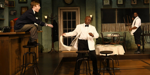 BWW Review: “MASTER HAROLD”…and the Boys at Syracuse Stage Photo