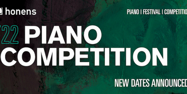 Honens International Piano Competition Announces Dates For 2022 Edition Photo