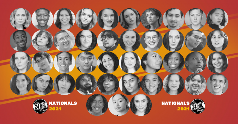 THE 24 HOUR PLAYS Announces Line-Up for Nationals 2021 Image