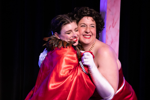 Photo Coverage: First look at Evolution Theatre's VAMPIRE LESBIANS OF SODOM Image