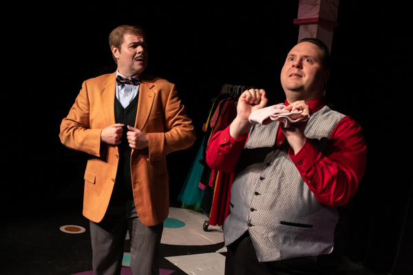 Photo Coverage: First look at Evolution Theatre's VAMPIRE LESBIANS OF SODOM Image