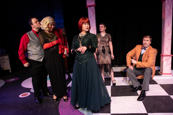 Photo Coverage: First look at Evolution Theatre's VAMPIRE LESBIANS OF SODOM Image