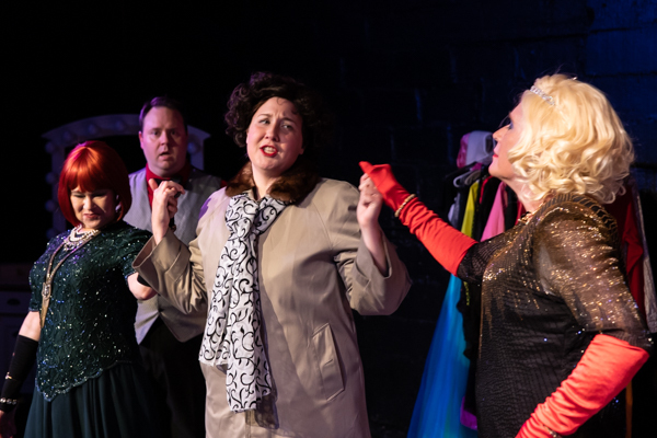 Photo Coverage: First look at Evolution Theatre's VAMPIRE LESBIANS OF SODOM Image