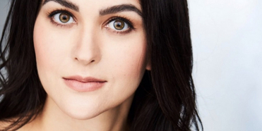 Meet the Stars of Stage Door: Courtney Mack Gifted a Fan with a SIX Megamix! Photo