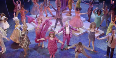 VIDEO: The Cast of HAIRSPRAY Performs 'You Can't Stop the Beat' on BBC The One Show Photo