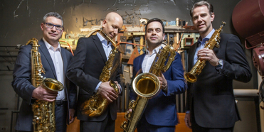 PRISM Quartet to Release New Album, HERITAGE/REVOLUTION Volume 2 Photo