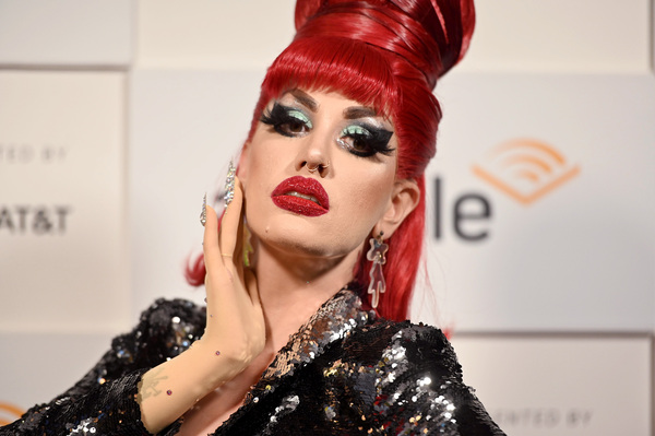 Photo Flash: Drag Stars and More Turn Out for Premiere of HOT WHITE HEIST Podcast 