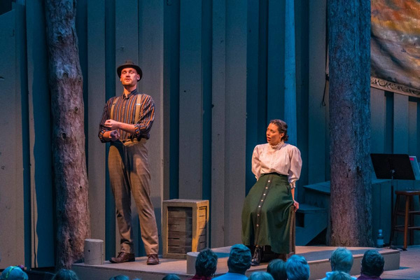 Photo Flash: First Look at THE FISHERMAN'S DAUGHTERS at Northern Sky Image