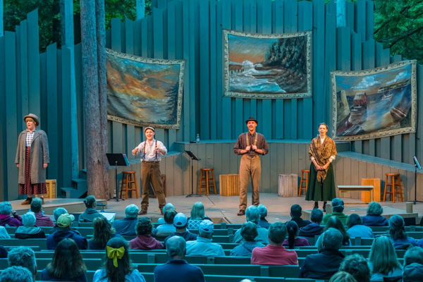 Photo Flash: First Look at THE FISHERMAN'S DAUGHTERS at Northern Sky Image