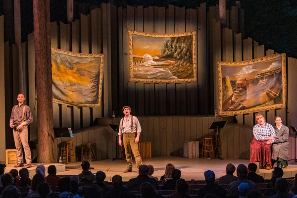 Photo Flash: First Look at THE FISHERMAN'S DAUGHTERS at Northern Sky 