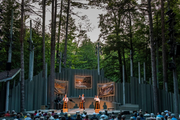 Photo Flash: First Look at THE FISHERMAN'S DAUGHTERS at Northern Sky Image