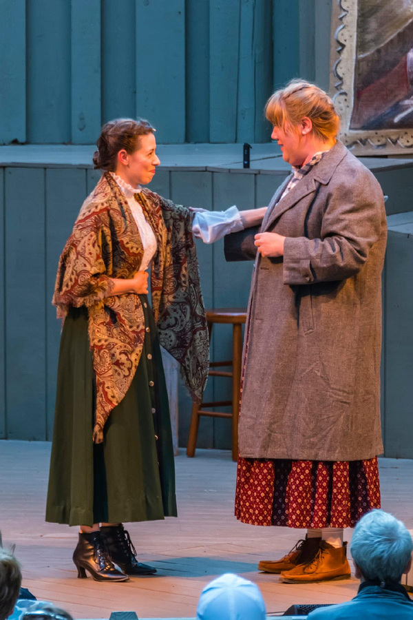Photo Flash: First Look at THE FISHERMAN'S DAUGHTERS at Northern Sky Image
