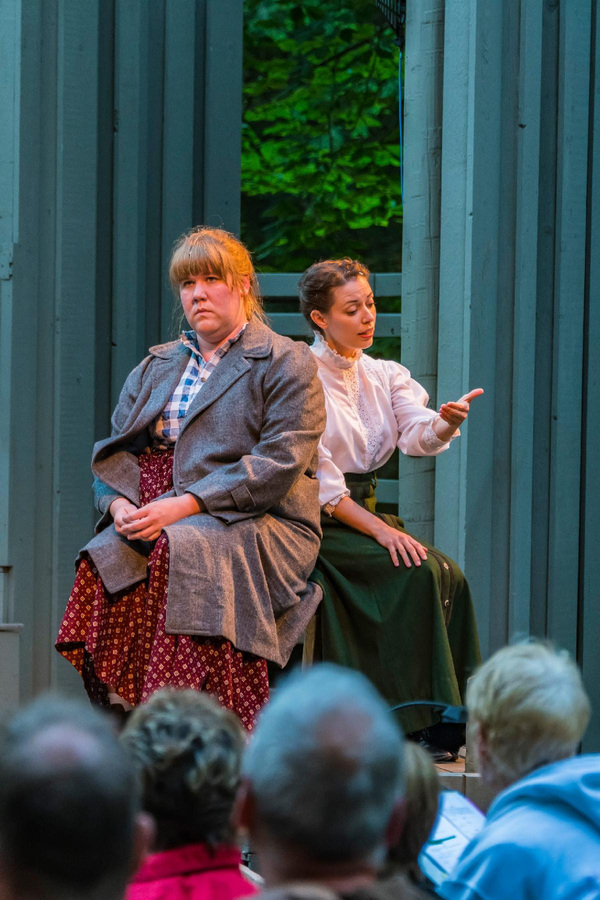 Photo Flash: First Look at THE FISHERMAN'S DAUGHTERS at Northern Sky Image