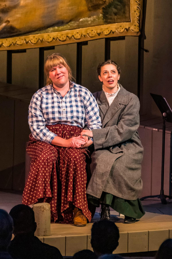 Photo Flash: First Look at THE FISHERMAN'S DAUGHTERS at Northern Sky Image
