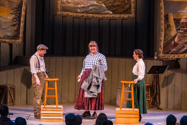 Photo Flash: First Look at THE FISHERMAN'S DAUGHTERS at Northern Sky 