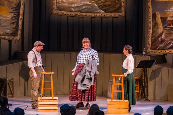 Photo Flash: First Look at THE FISHERMAN'S DAUGHTERS at Northern Sky Image