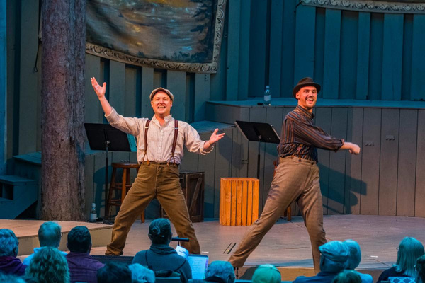 Photo Flash: First Look at THE FISHERMAN'S DAUGHTERS at Northern Sky Image