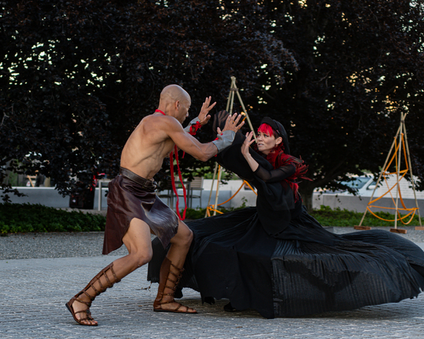 Photo Flash: First Look at Magis Theatre Company's THE ALCESTIAD Image