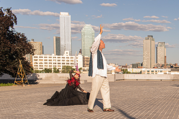 Photo Flash: First Look at Magis Theatre Company's THE ALCESTIAD Image