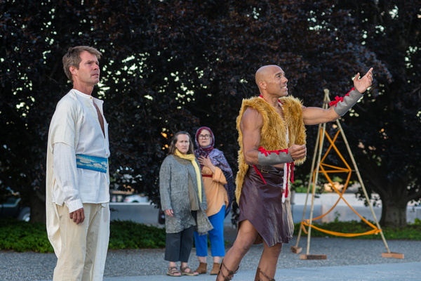 Photo Flash: First Look at Magis Theatre Company's THE ALCESTIAD Image