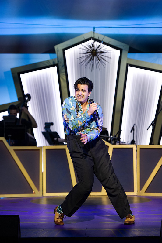 Review: WHO COULD ASK FOR ANYTHING MORE?  at Barrington Stage Company Kicks Off the 2021 Season in Style. Image